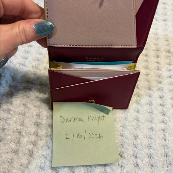 Tiffany & Co Wallet - Picture 3 of 3